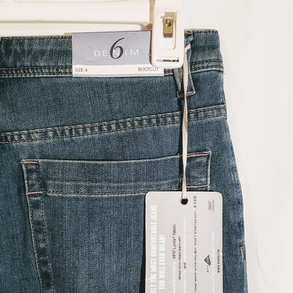 DENIM 6 Women's Bootcut Jeans - Picture 5 of 7